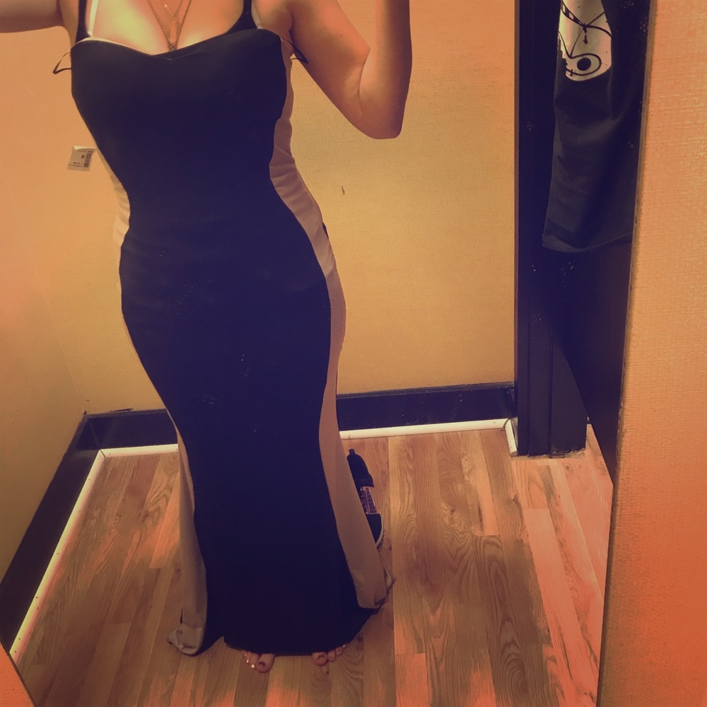 Long ball gown